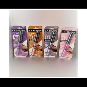 Liquid Eyeshadow, Metallic Eyeshadows 4